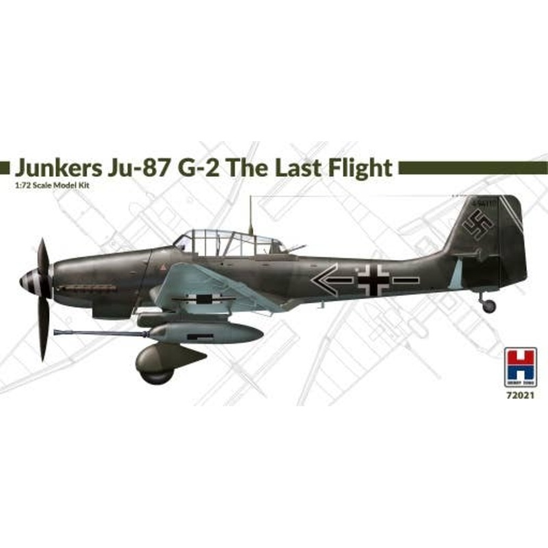 1/72 Ju87G-2 The Last Flight