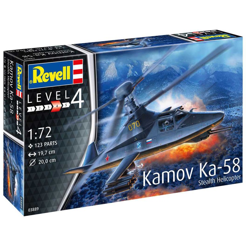 1/72 Kamov Ka-58 Stealth