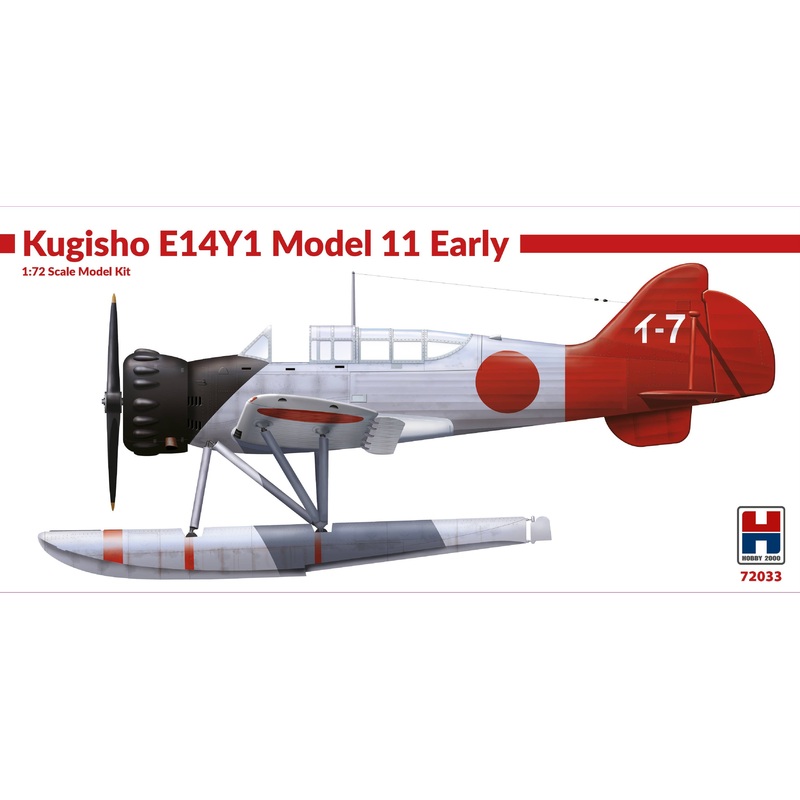 1/72 Kugisho E14Y1 Model 11 Early W/Catapult