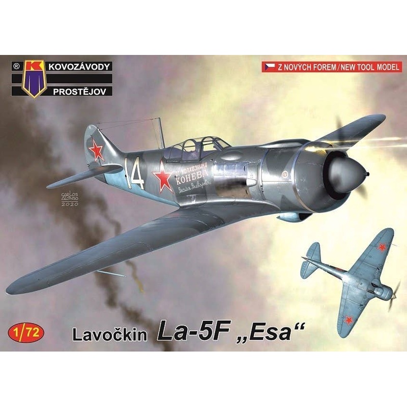 1/72 La-5F Aces