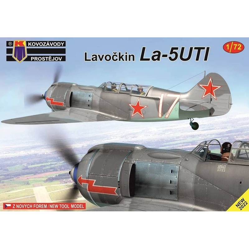1/72 Lavockin La-5 UTI