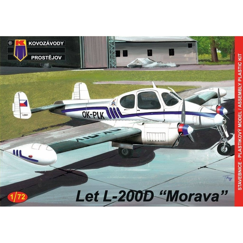1/72 Let L-200D Morava