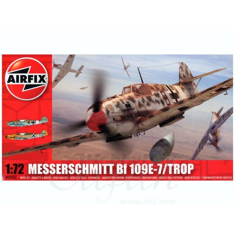 1/72 Messerschmitt Bf 109E Tropical