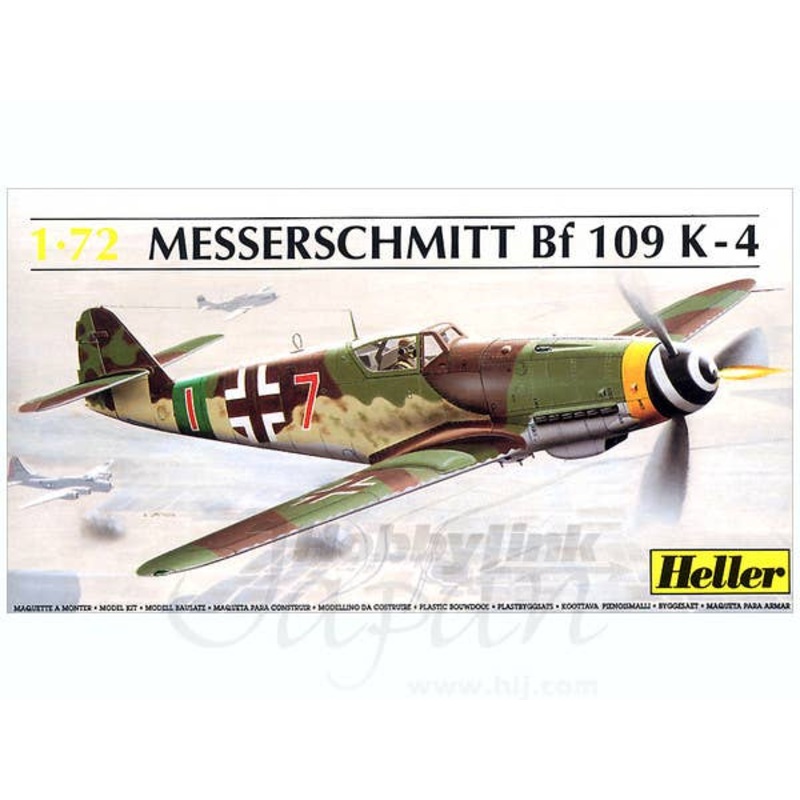 1/72 Messerschmitt Bf109 K-4