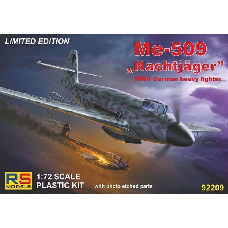 1/72 Messerschmitt Me-509 Nachtjager