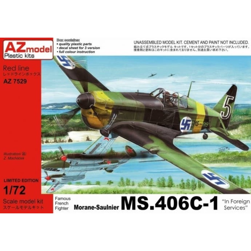 1/72 MS-406C-1 In Foreign Services