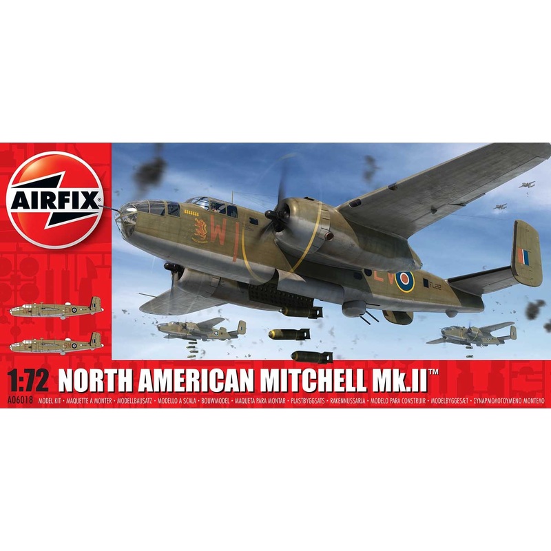 1/72 North American Mitchell Mk.II