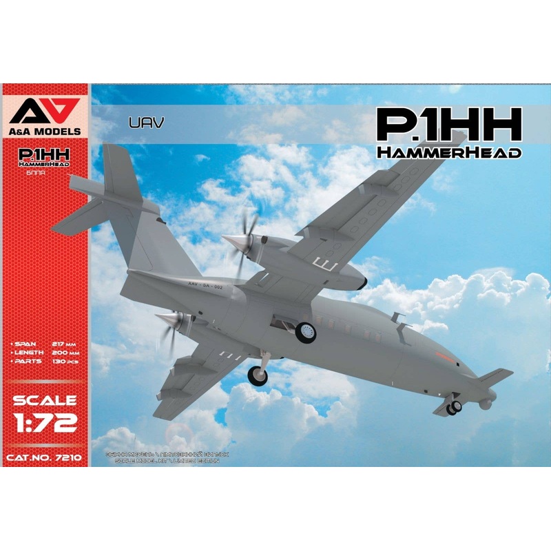 1/72 P.1HH Hammerhead