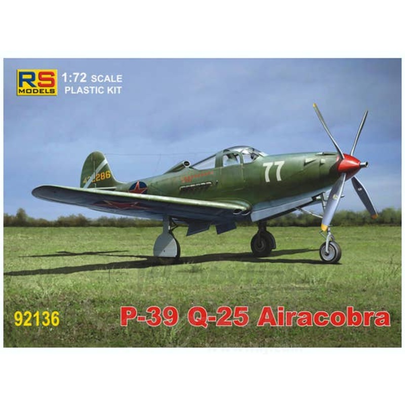 1/72 P-39Q-25 Airacobra