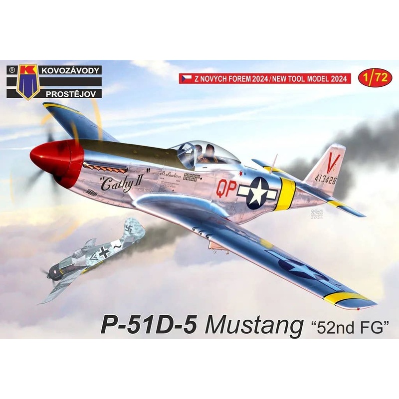 1/72 P-51D-5 Mustang 52nd FG