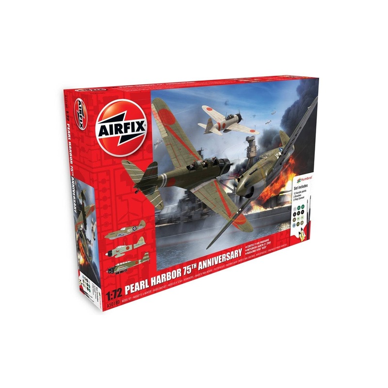 1/72 Pearl Harbor 75th Anniversary Gift Set