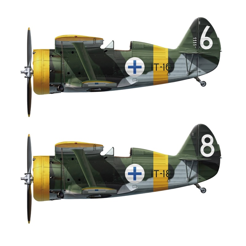 1/72 Polikarpov I-154 Finnish Air Force