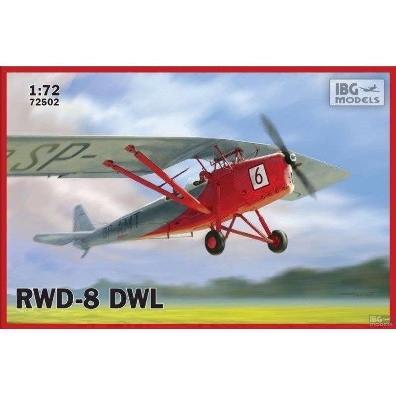 1/72 RWD-8 DWL