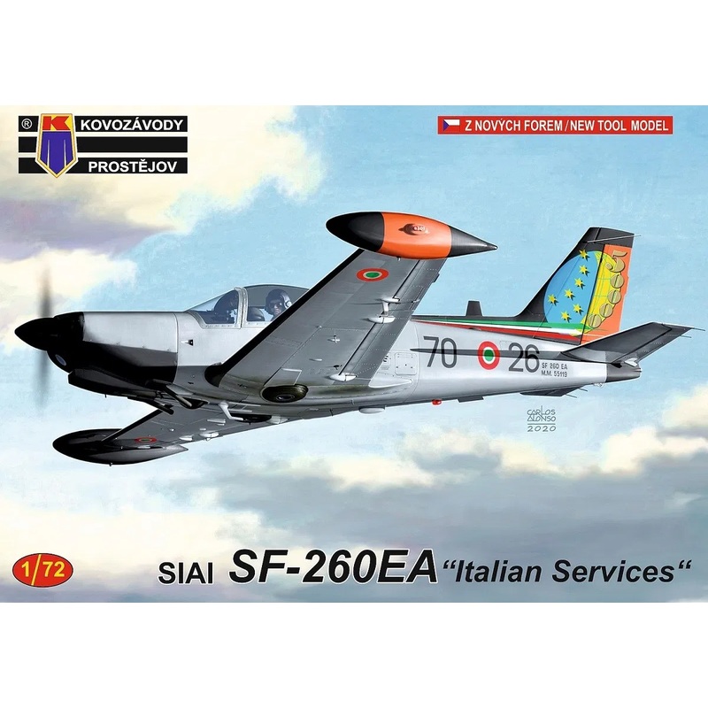1/72 SIAI SF-260EA "Italian service"