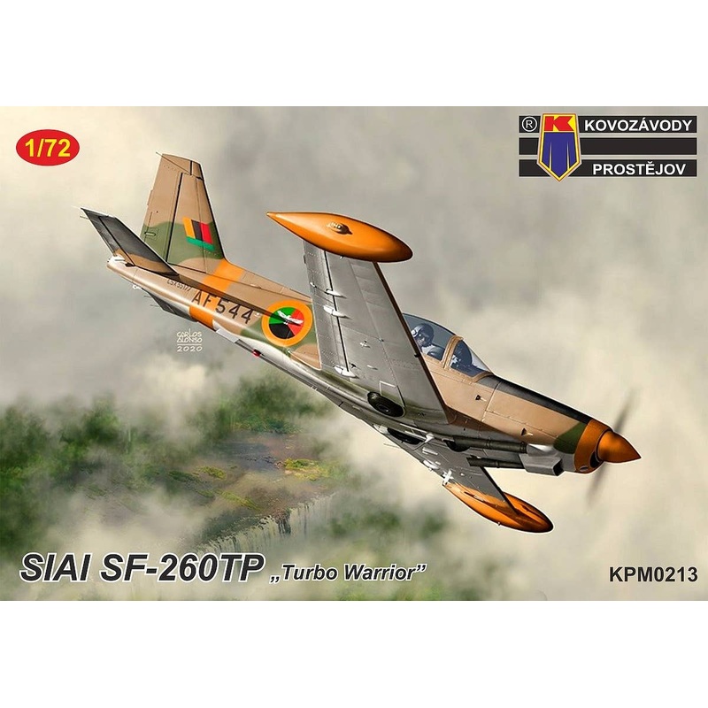 1/72 SIAI SF-260TP "Turbo Warrior"