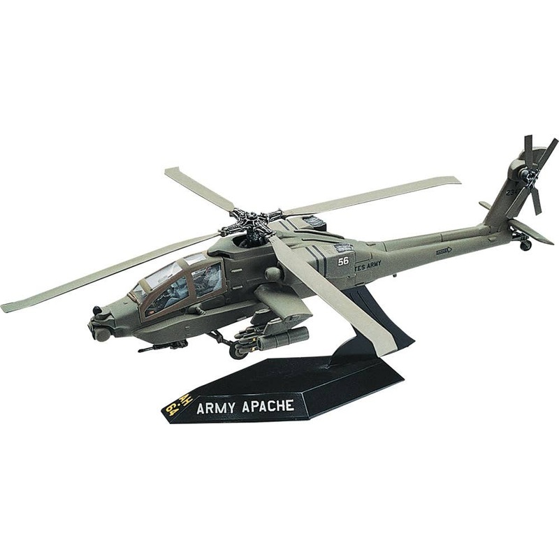 1/72 SnapTite AH-64 Apache Desktop