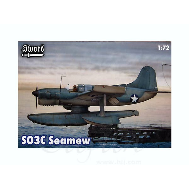 1/72 SO3C Seamew