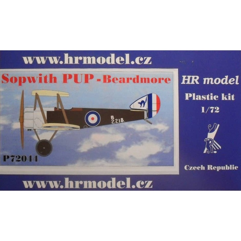 1/72 Sopwith Pup (Beardmore-built)