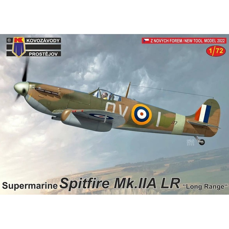 1/72 Spitfire Mk.IIa Long Range