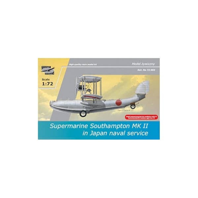1/72 Supermarine Southampton Mk II IJN (Resin Kit)