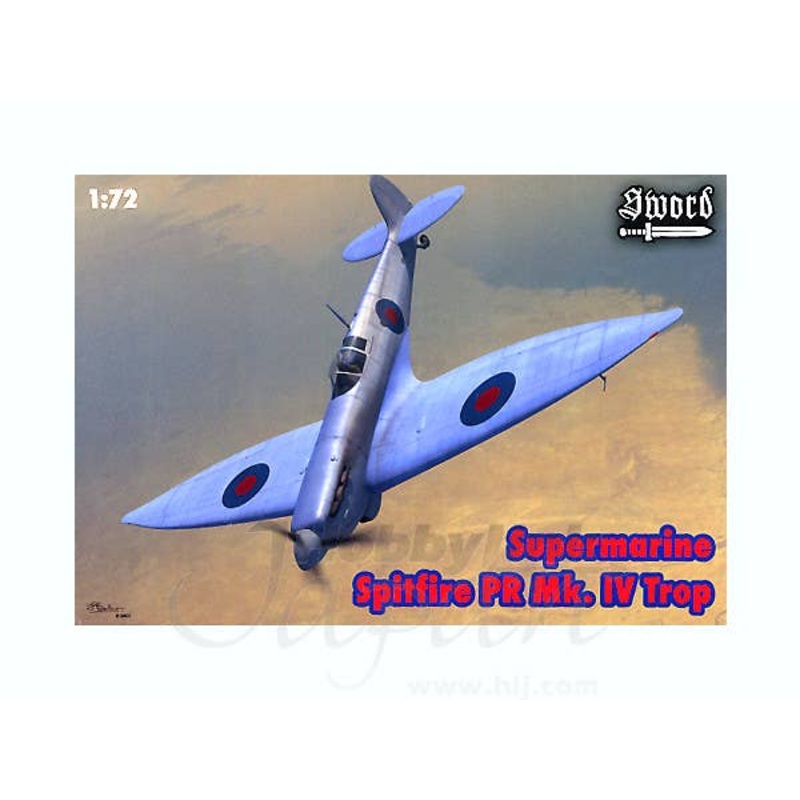 1/72 Supermarine Spitfire PR Mk.IV Trop