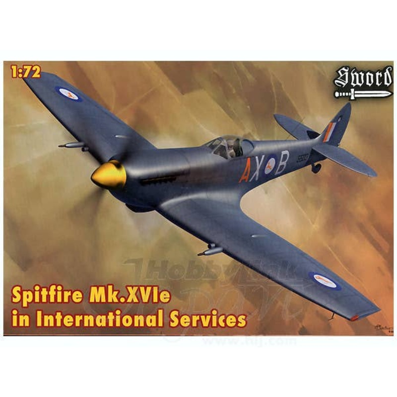 1/72 Sword Spitfire Mk.XVIe International Services