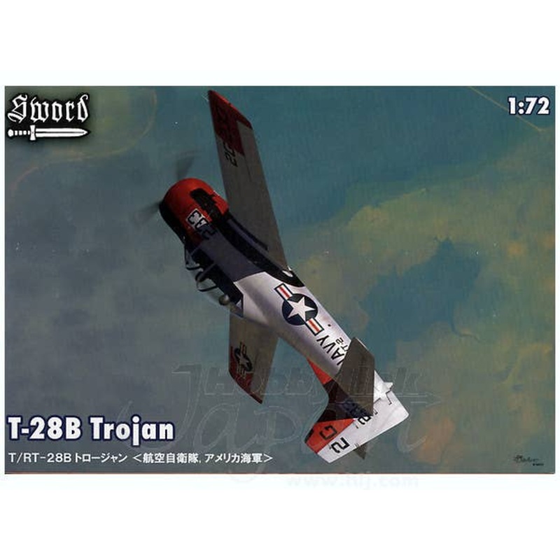 1/72 T/RT-28B Trojan (U.S.Navy/JASDF)