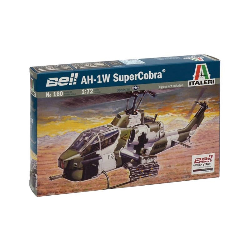 1/72 United States Marine Corps AH-1W Super Cobra attack helicopter