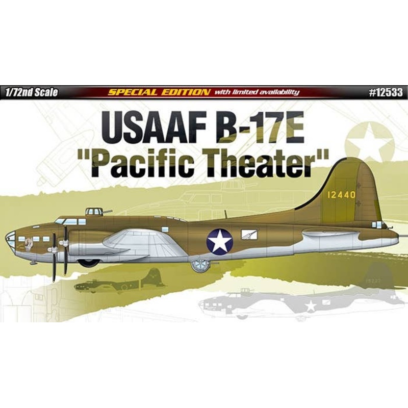1/72 USAAF B-17E Pacific Theater