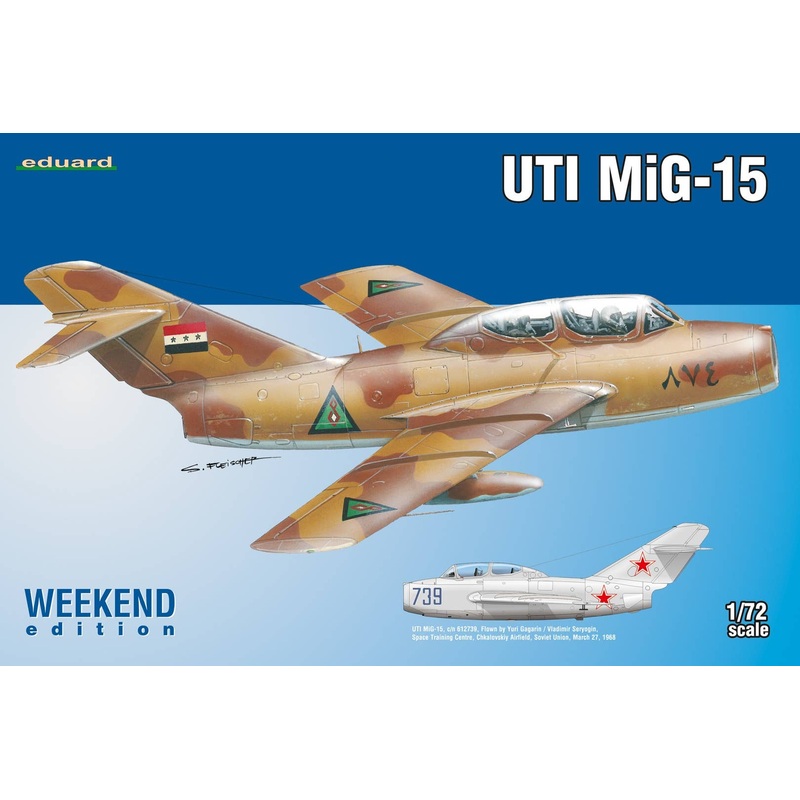 1/72 UTI MiG-15UTI Weekend Edition