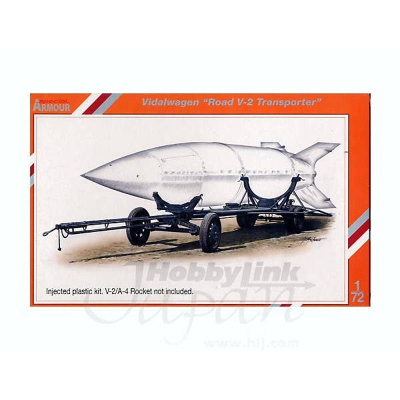 1/72 Vidalwagen Road V-2 Transporter