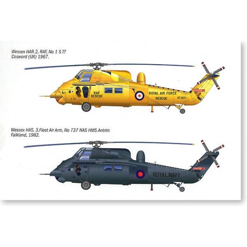 1/72 Wessex HAS. 3