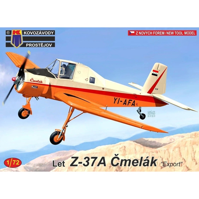 1/72 Z-37A Cmelak "Export"
