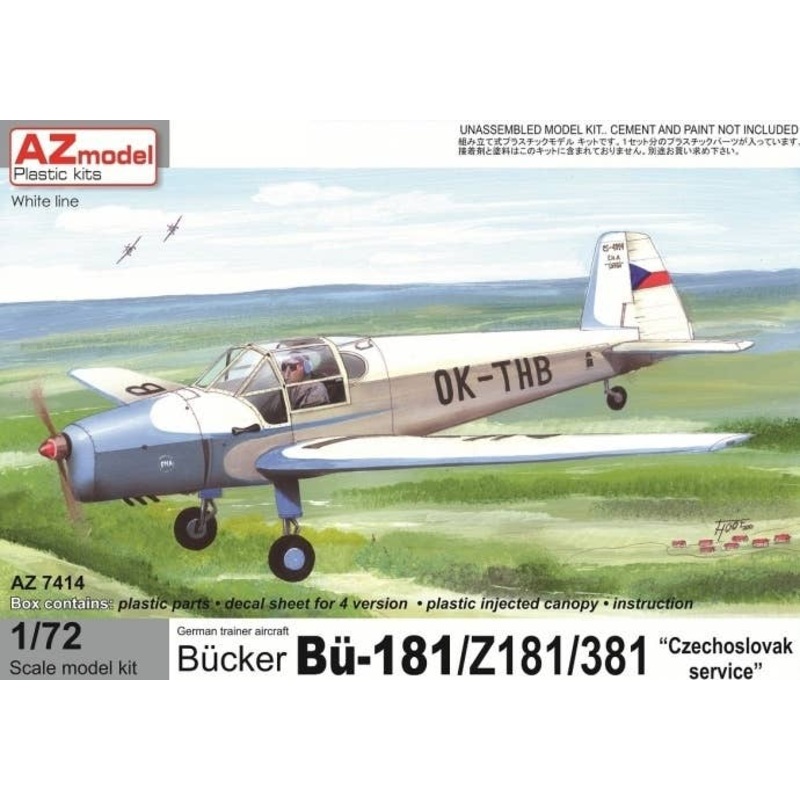 Bucker Bu-181/Z181/381 Czechoslovak Service