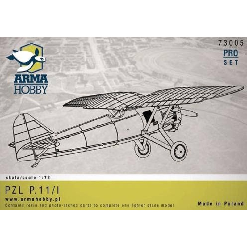 PZL P.11/I Prototype Pro Set (Resin Full Kit)