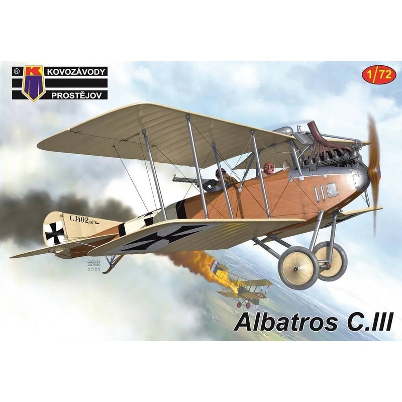 1/72 Albatros C.III
