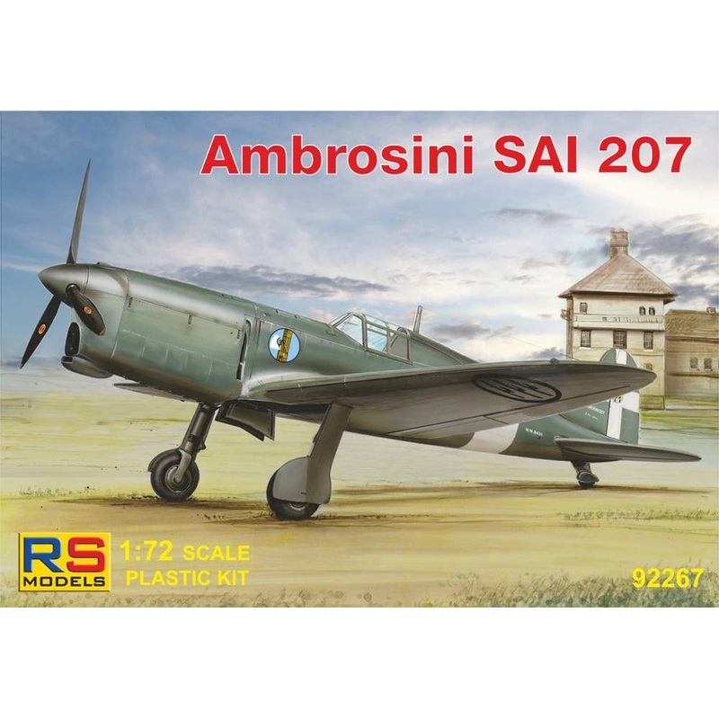 1/72 Ambrosini SAI.207