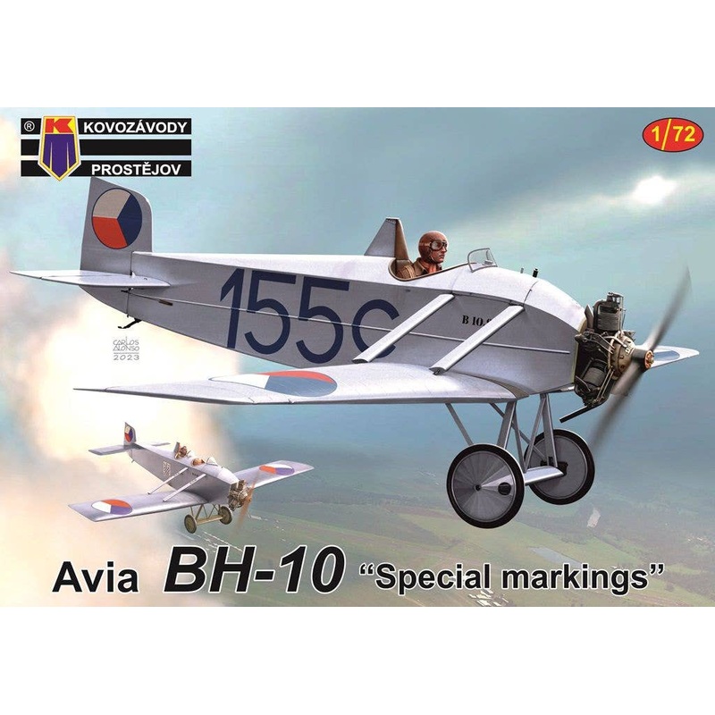 1/72 Avia BH-10 Special Markings