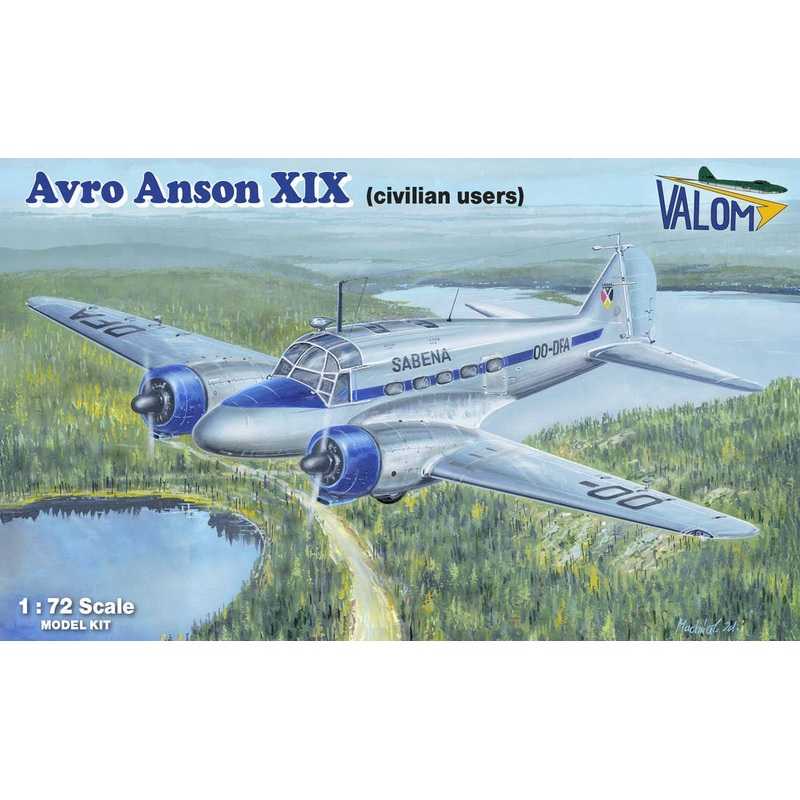 1/72 Avro Anson XIX (Civilian Users)