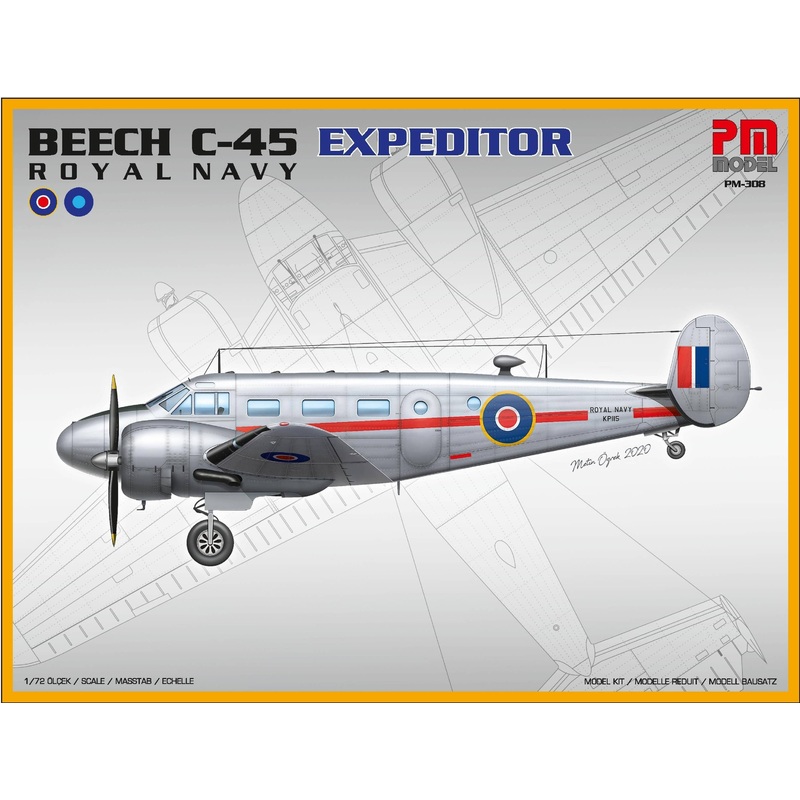 1/72 Beech C-45 Expeditor Royal Navy