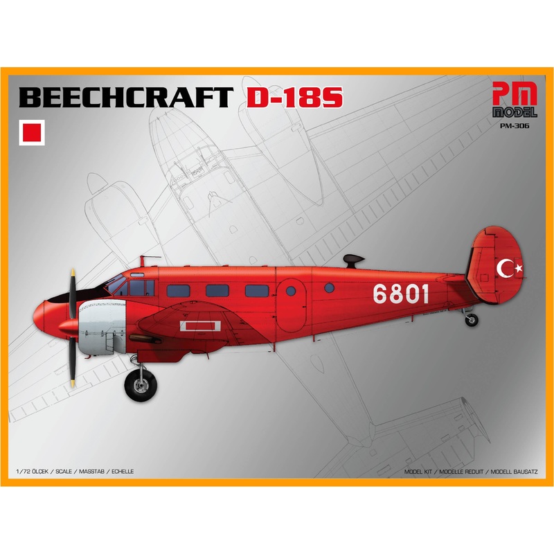 1/72 Beechcraft D-18S