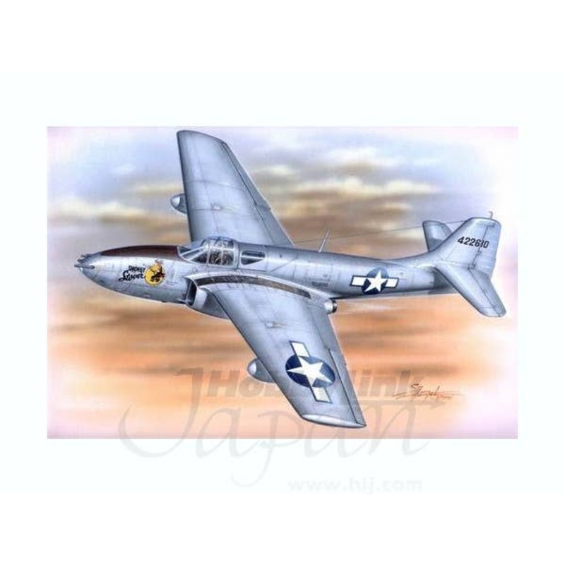 1/72 Bell P59 A/B Airacomet