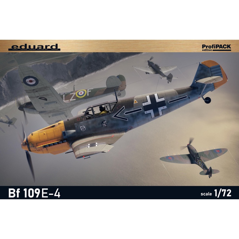 1/72 Bf 109E-4 Profipack