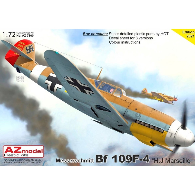 1/72 Bf 109F-4 "H.J.Marseille"