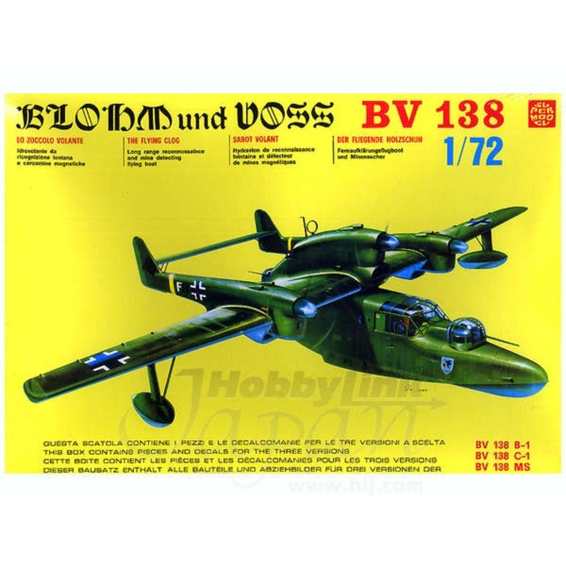 1/72 Blohm und Voss Bv138