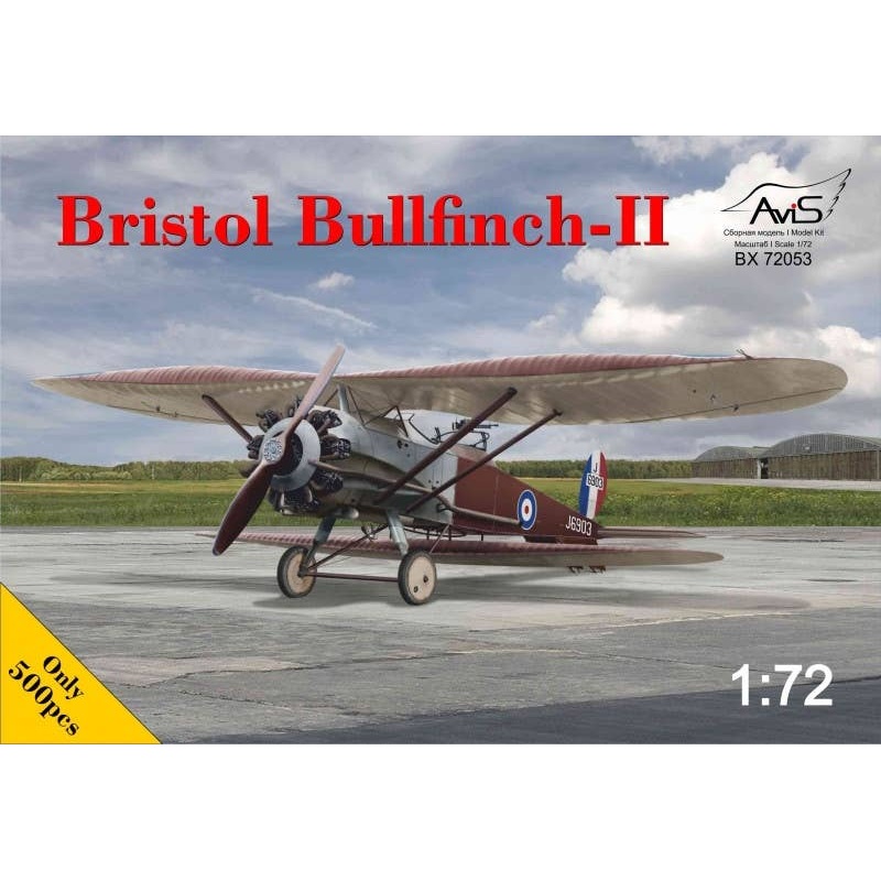 1/72 Bristol Bullfinch-II Biplane