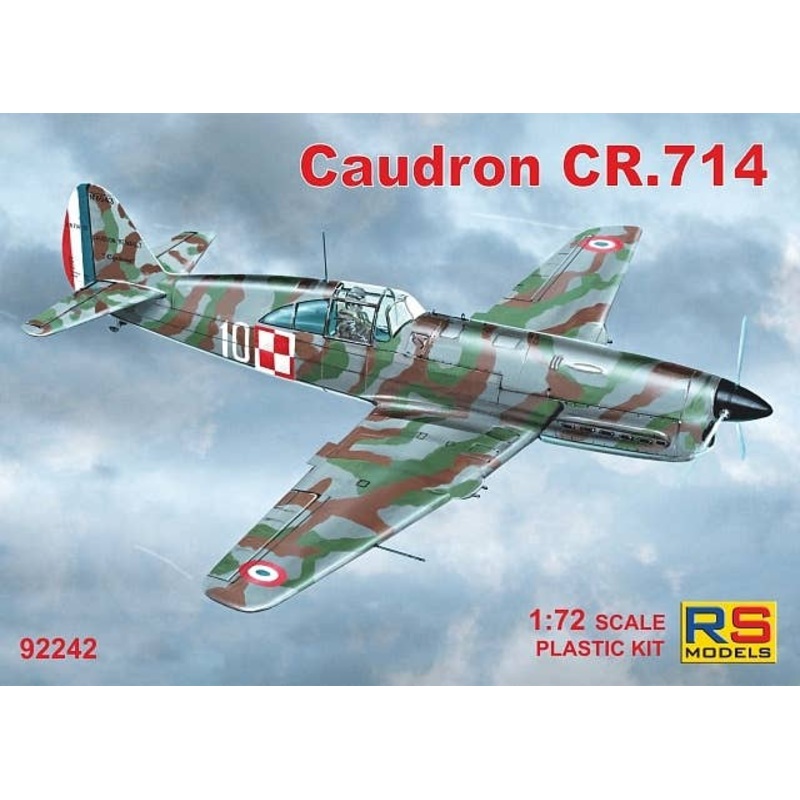 1/72 Caudron CR.714 C-1