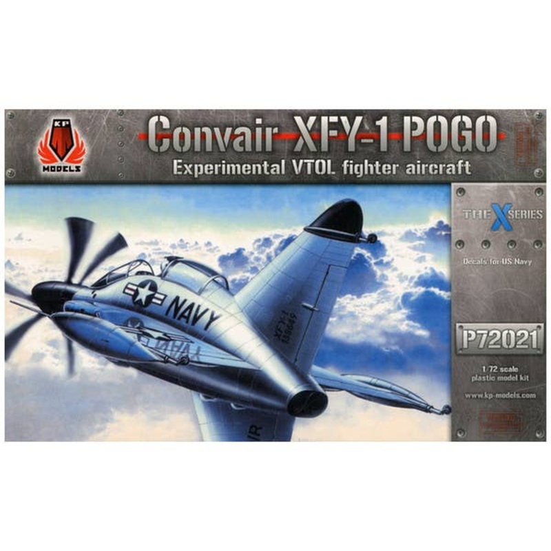 1/72 Convair XFY-1 Pogo