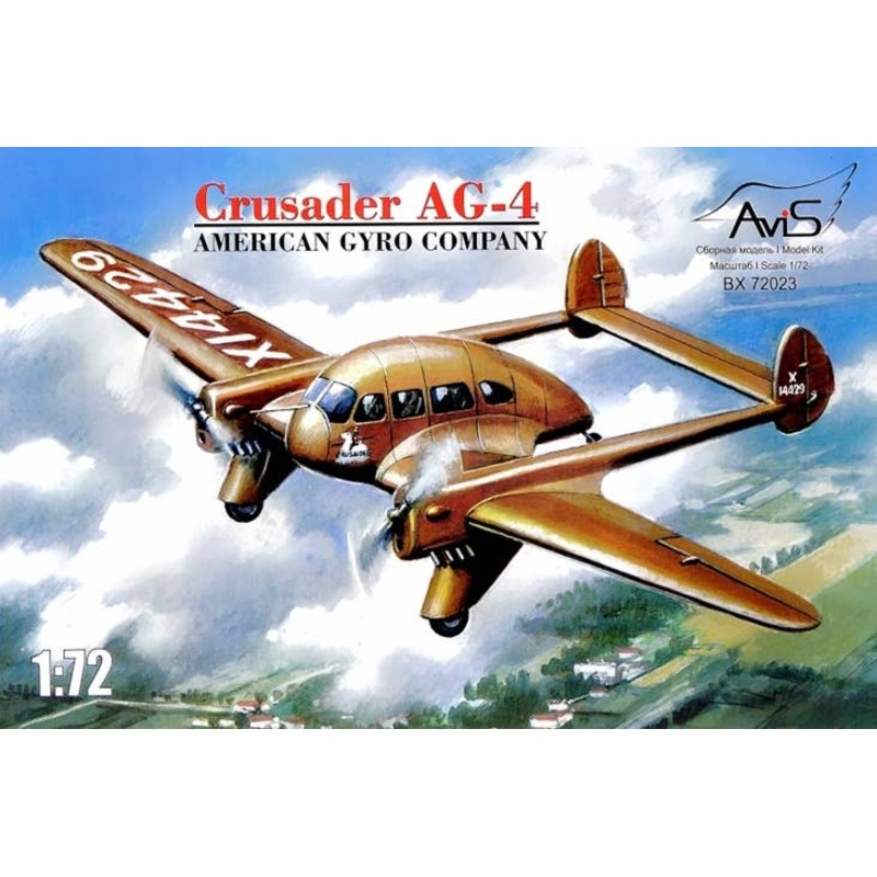 1/72 Crusader AG-4 American Gyro Company