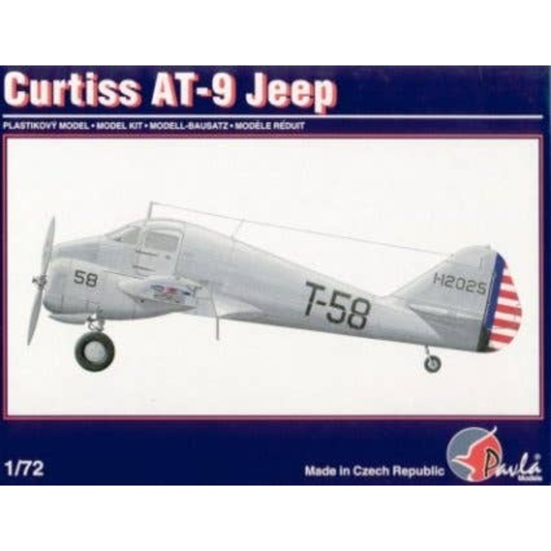 1/72 Curtiss AT-9 Jeep